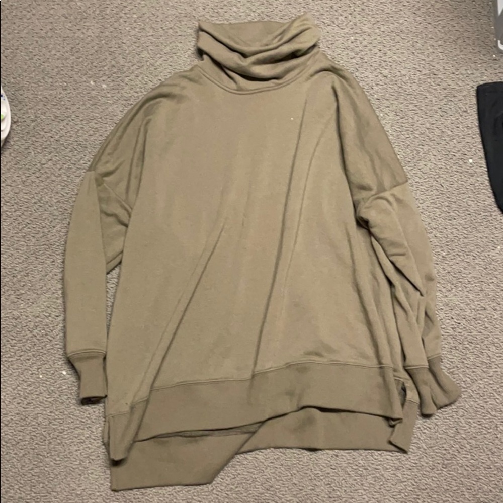 Army Green Arie casual sweatshirt